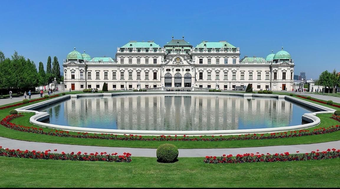 Monteapartments Vienna Belvedere 10 Minutes To Downtown Exterior foto